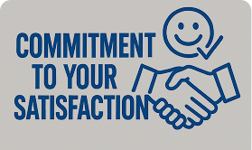 Committed to Your Satisfaction